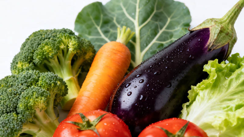 新鲜蔬菜大集合图片