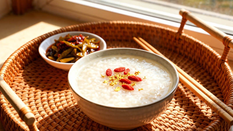 晨光粥香 暖胃又暖心图片