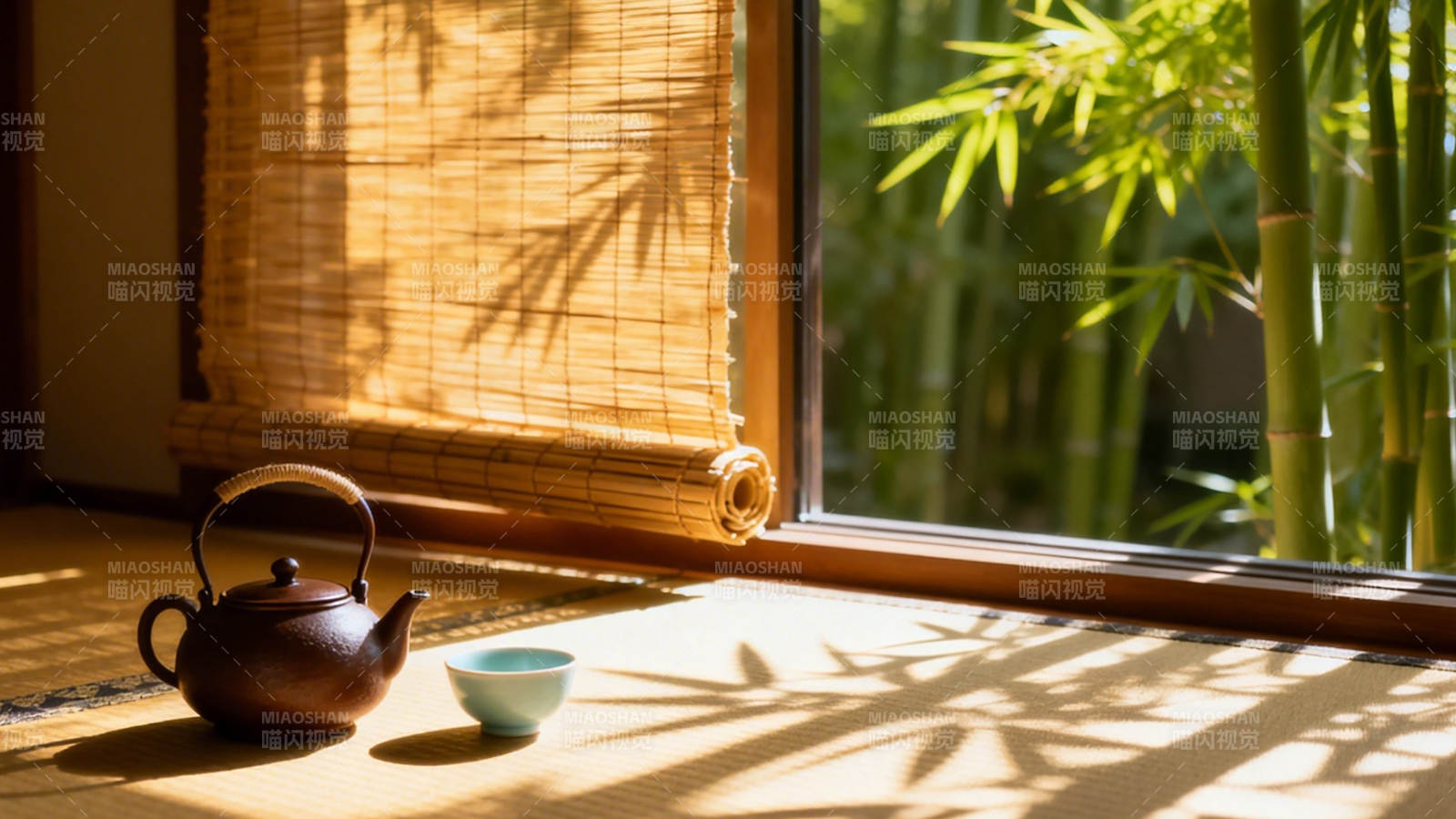 竹影茶韵 静享时光图片