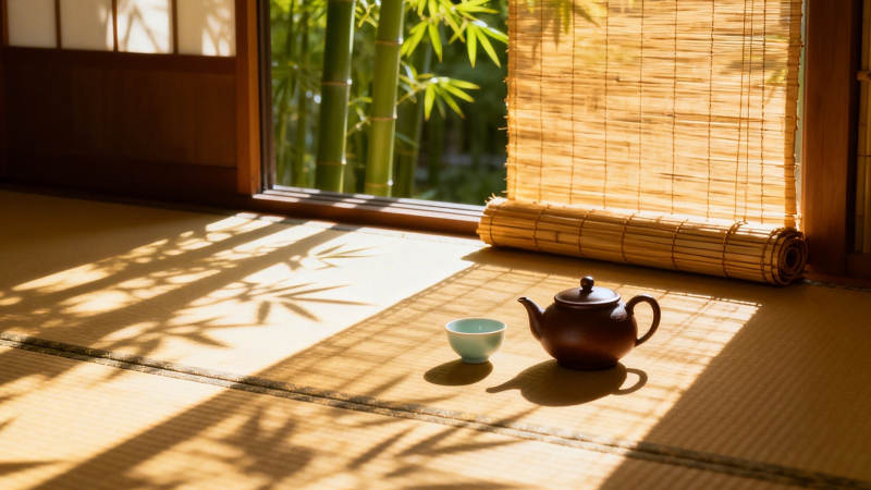 竹影茶室 静享午后时光图片