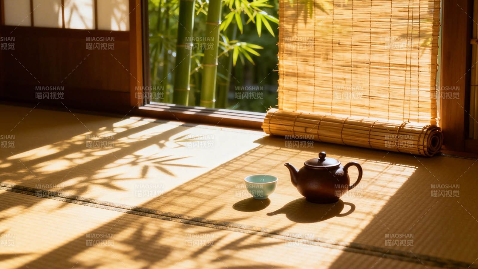 竹影茶室 静享午后时光图片