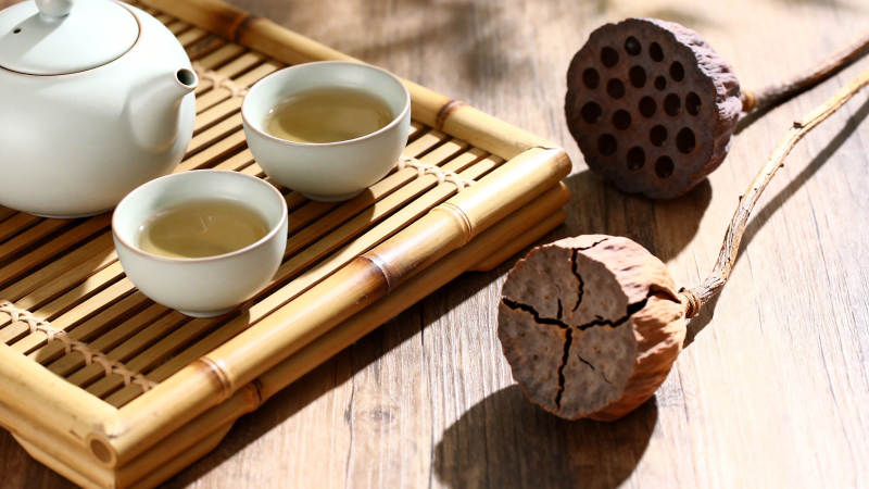 茶韵莲香 静享时光图片