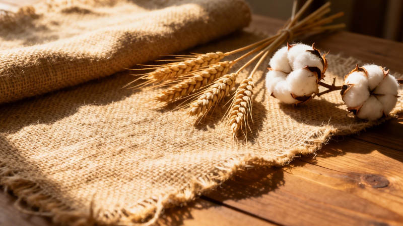 棉麦麻布 自然质朴风图片