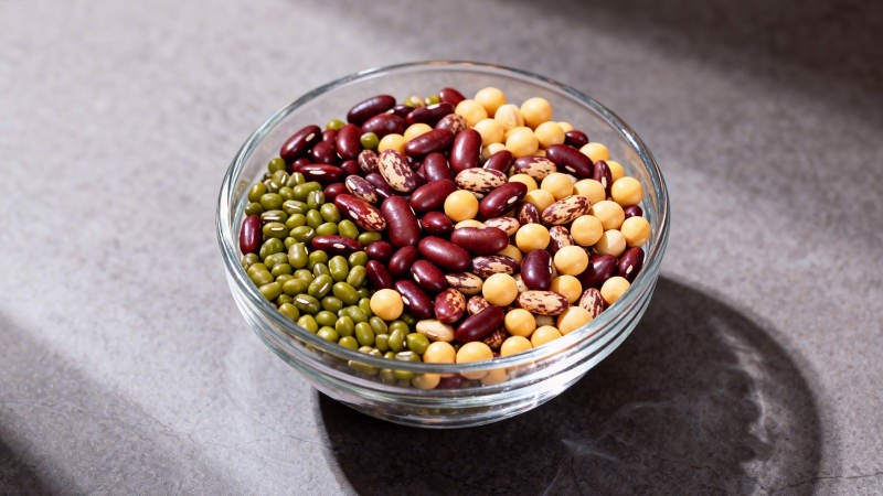 五谷杂粮碗 营养又健康图片