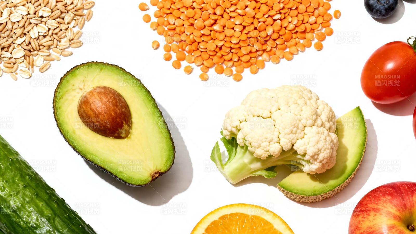 健康食材大集合图片