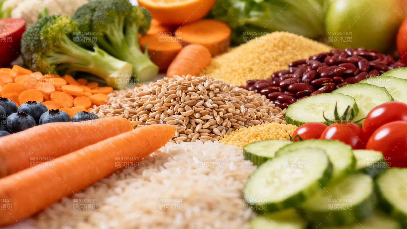 健康食材大集合图片