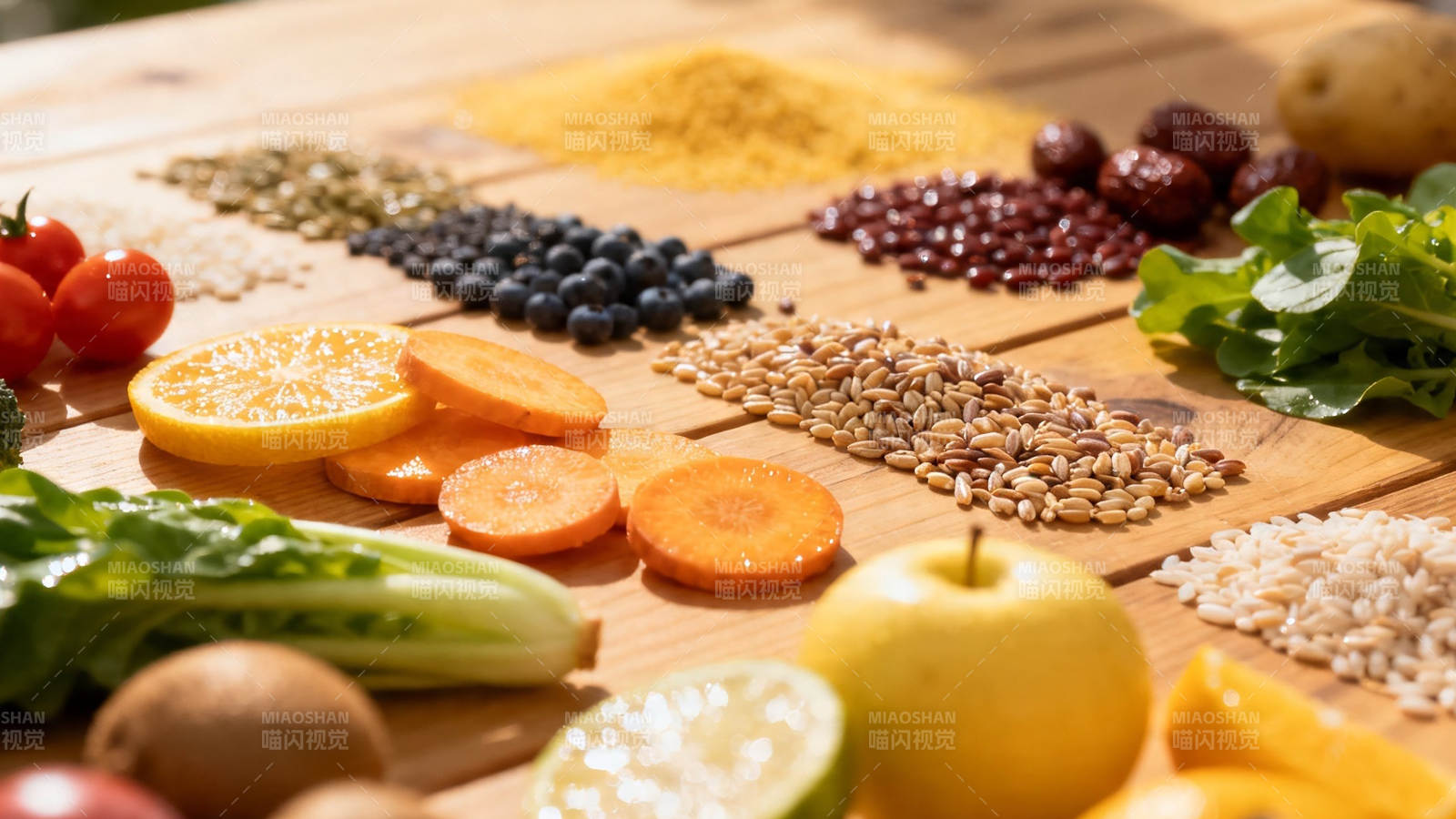 五谷蔬果 健康之源图片