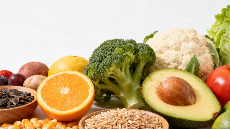 健康蔬果谷物大集合图片