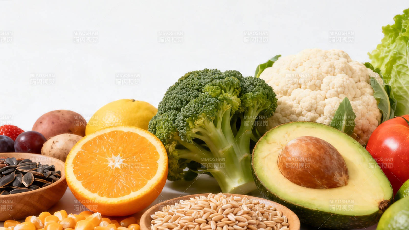 健康蔬果谷物大集合图片
