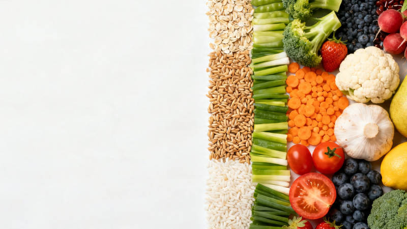 健康食材拼盘 营养均衡搭配图片