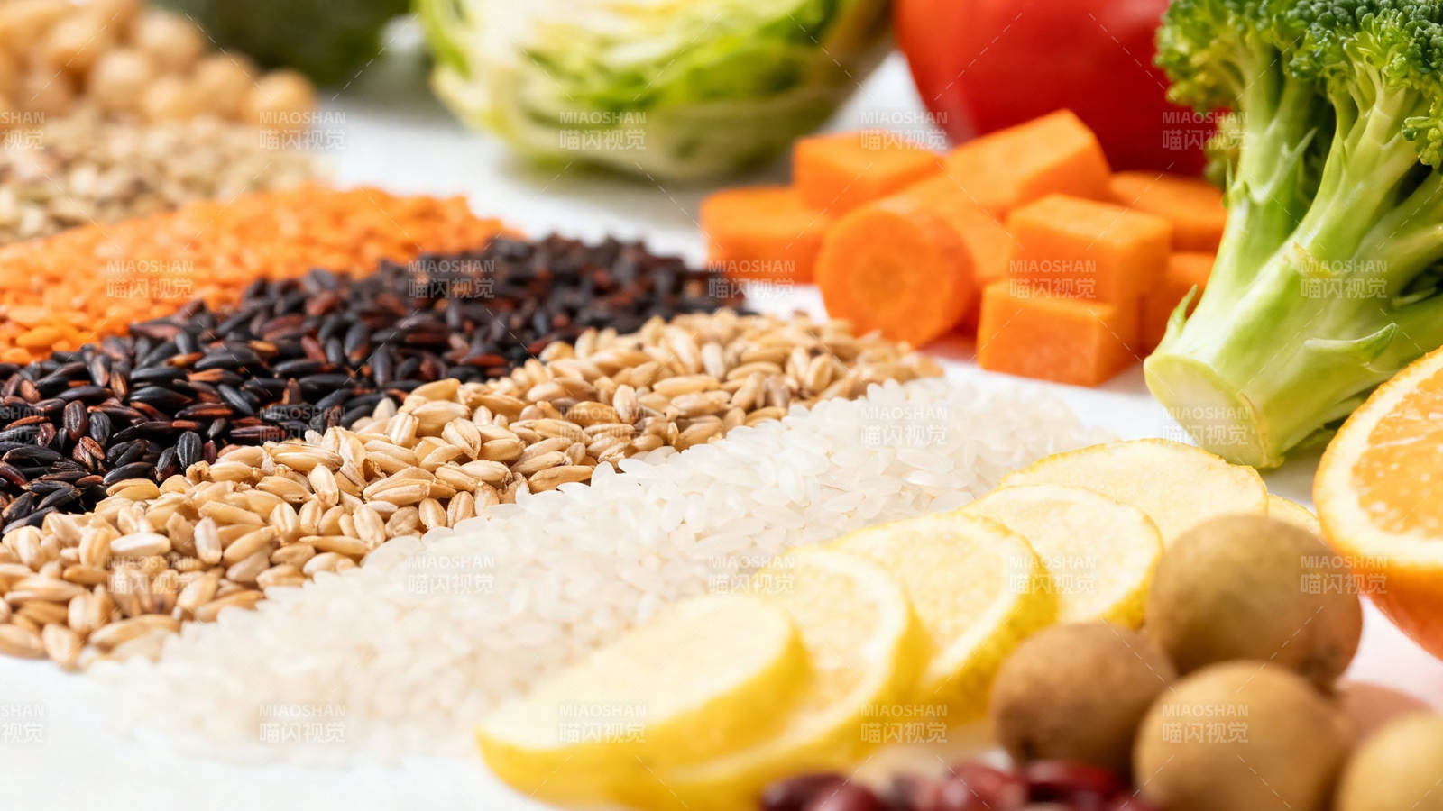 五谷蔬果 健康之源图片