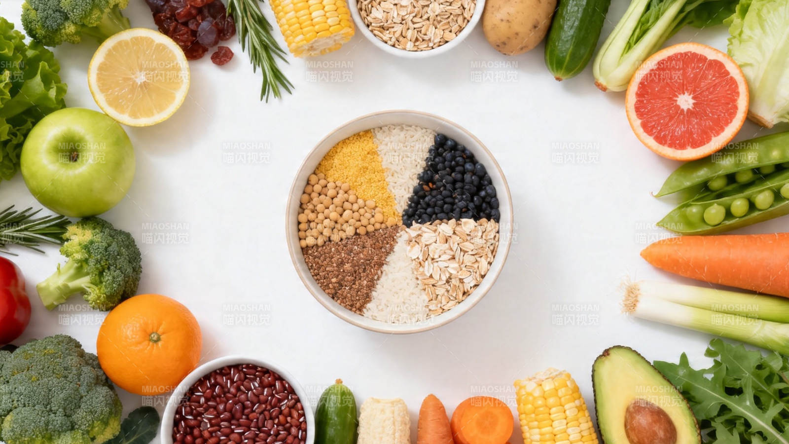 均衡膳食 健康每一天图片