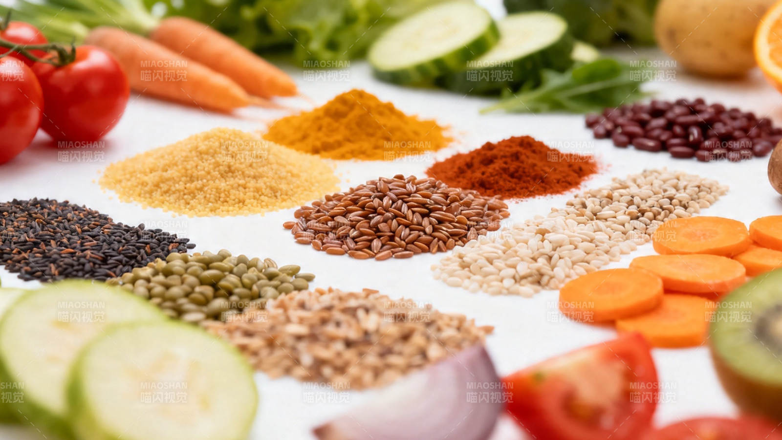 健康食材与香料大集合图片