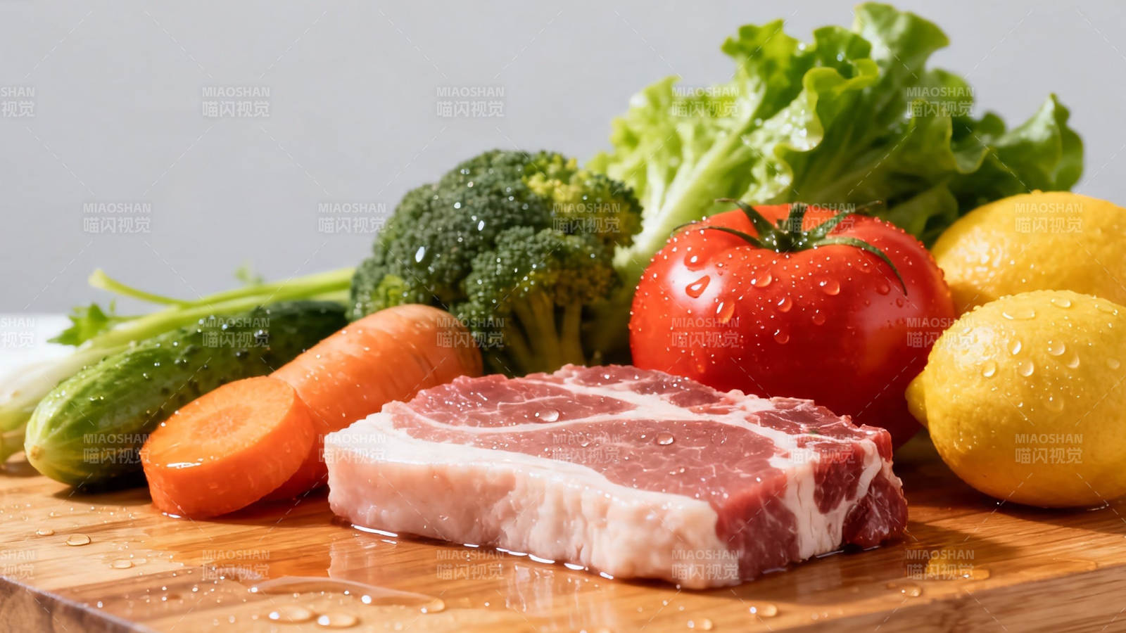 新鲜食材配牛排 健康美味一锅端图片