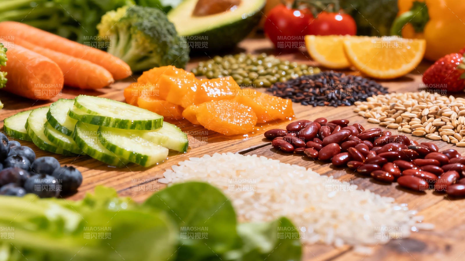 健康食材大集合图片