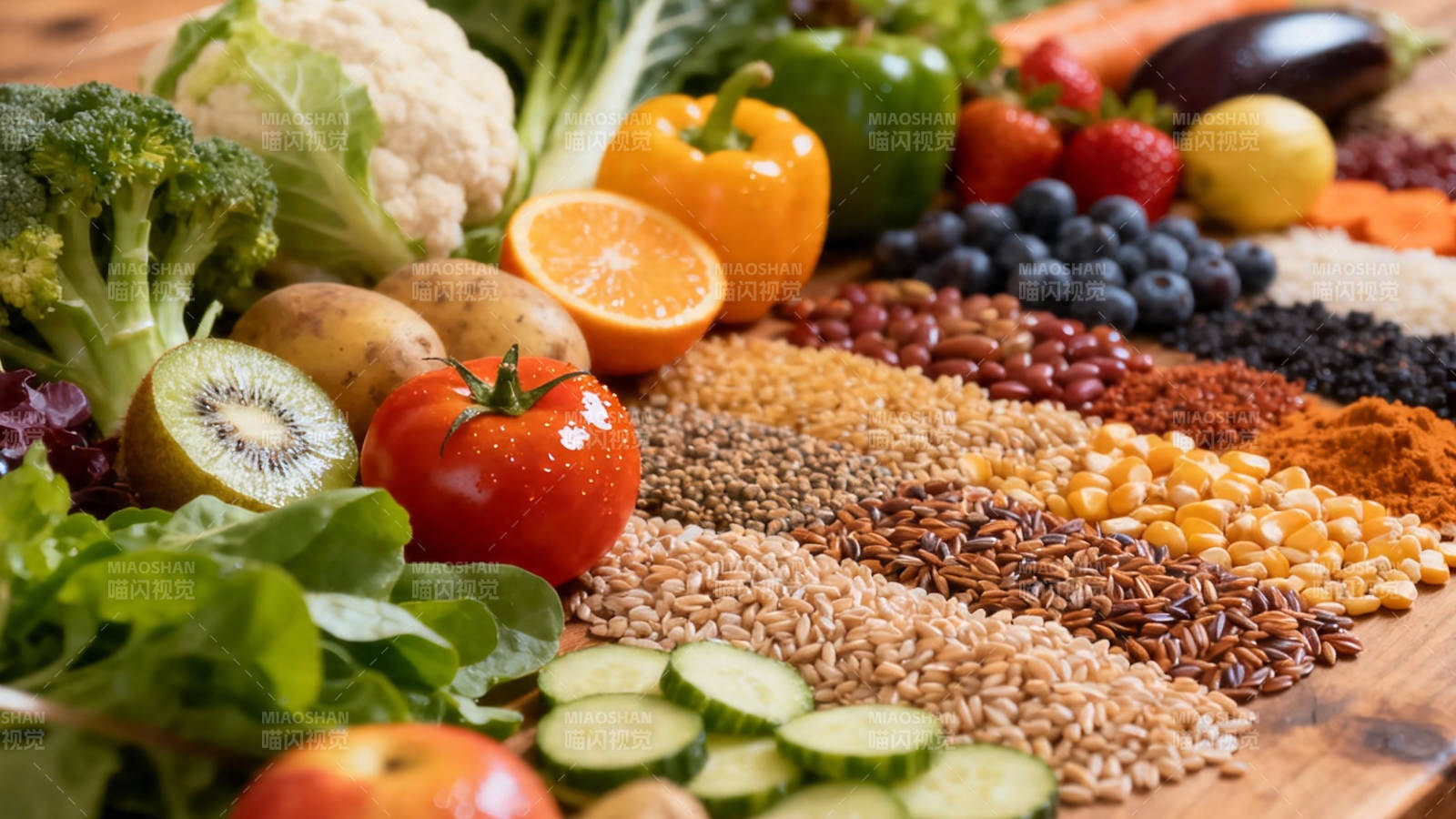 多彩健康食材大集合图片
