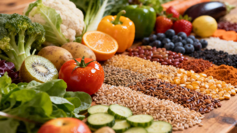 多彩健康食材大集合图片