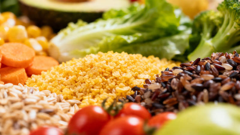 五谷蔬果 健康之选图片