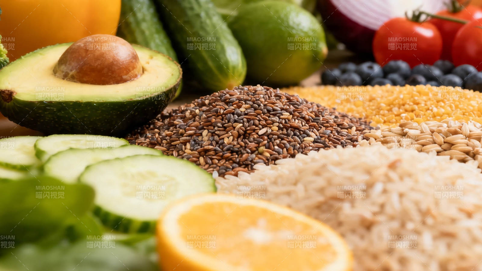健康食材大集合图片