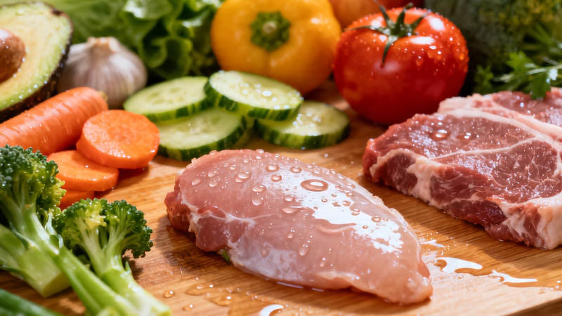 新鲜食材 健康美味之选图片