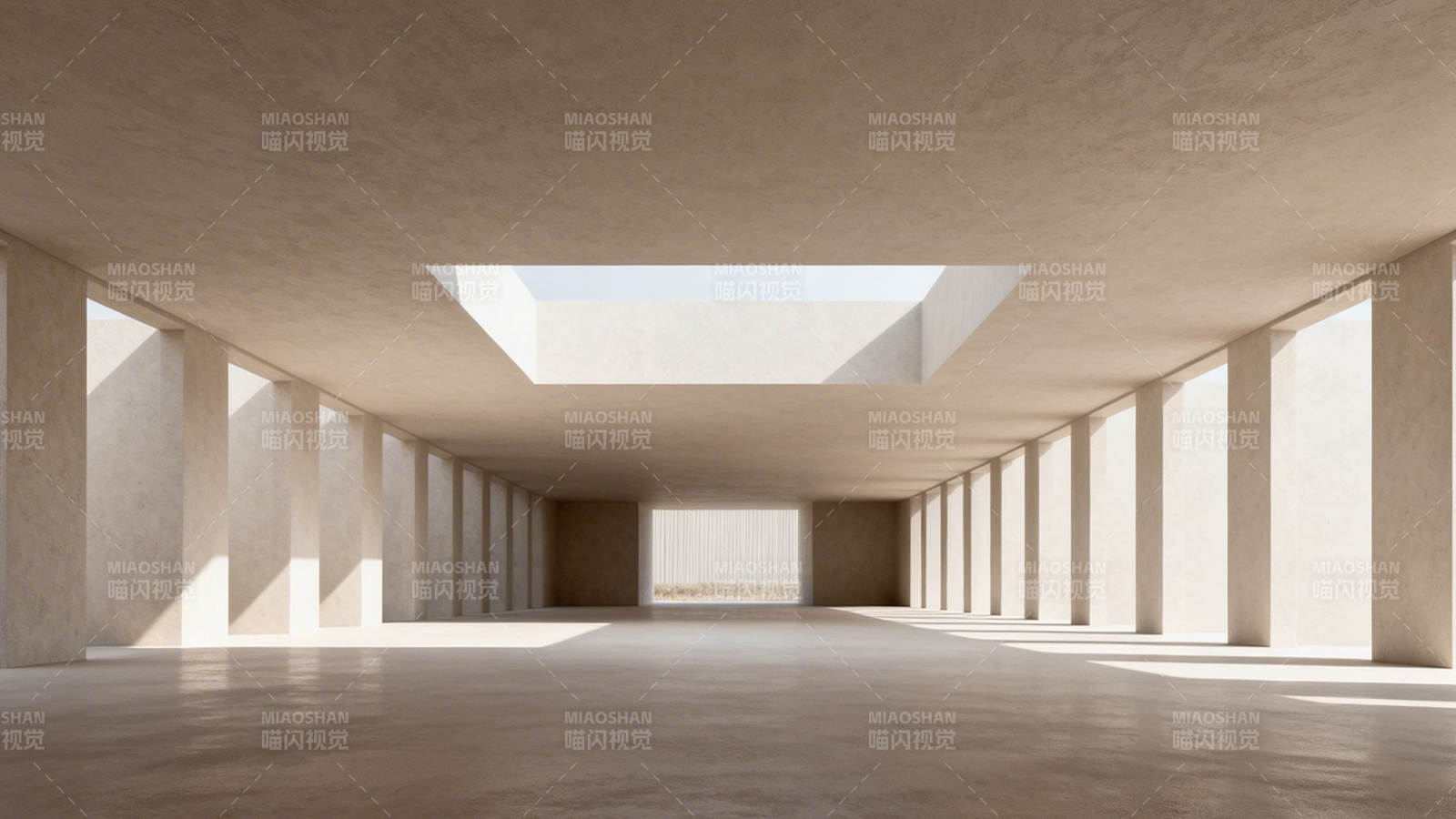 光之廊 极简空间美学图片