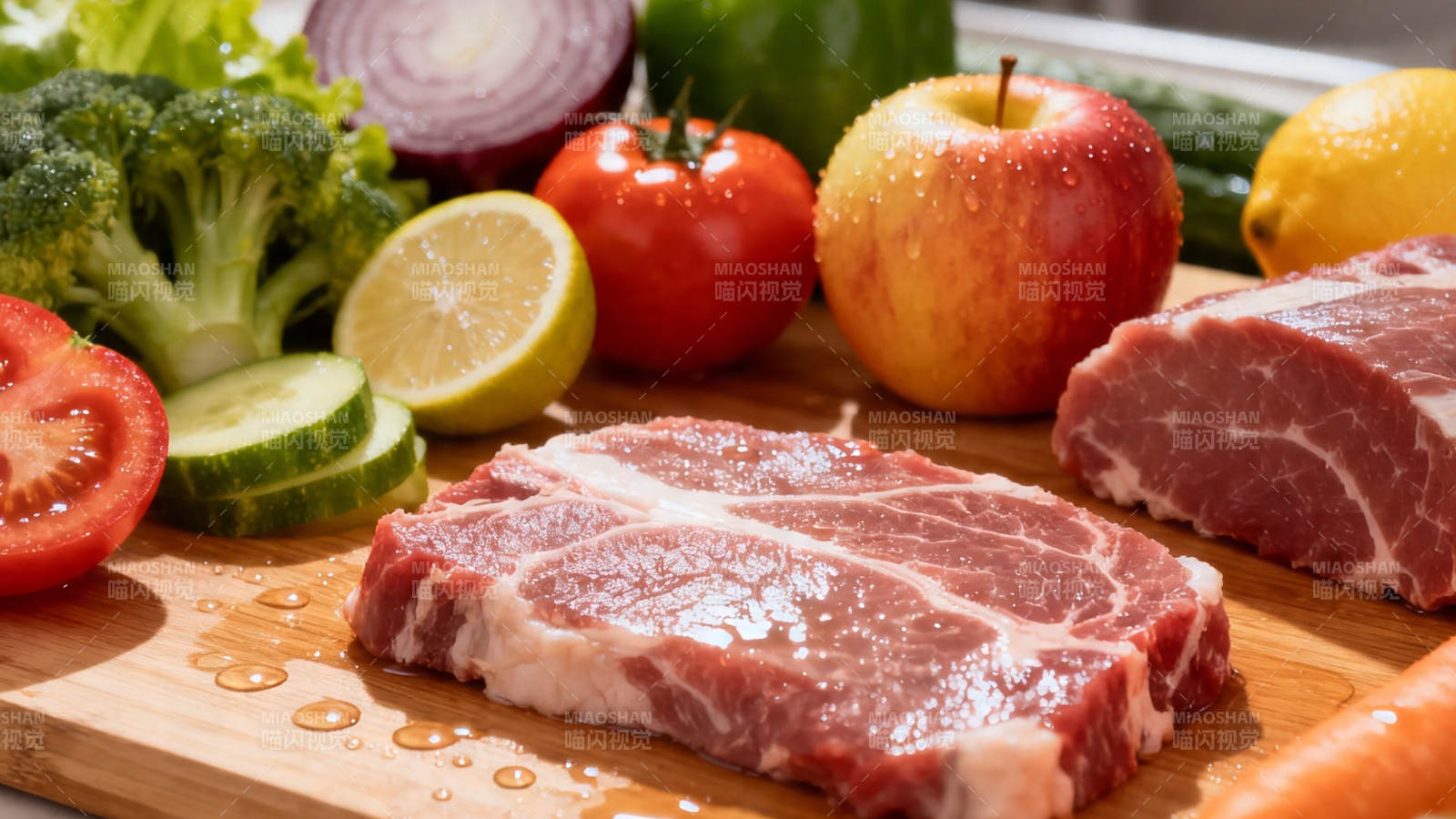 新鲜食材配牛排 健康美味一锅端图片