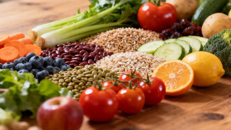 健康蔬果谷物大集合图片