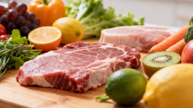 肉果鲜蔬 营养均衡搭配图片