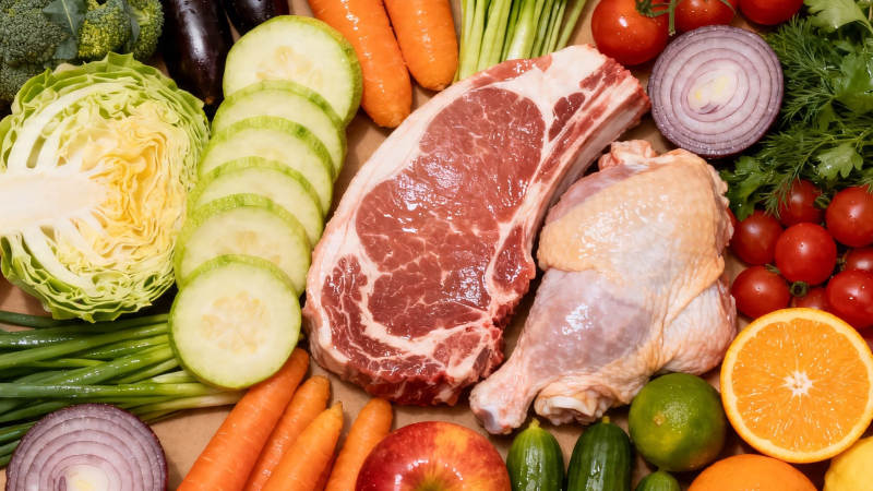 新鲜食材大集合图片