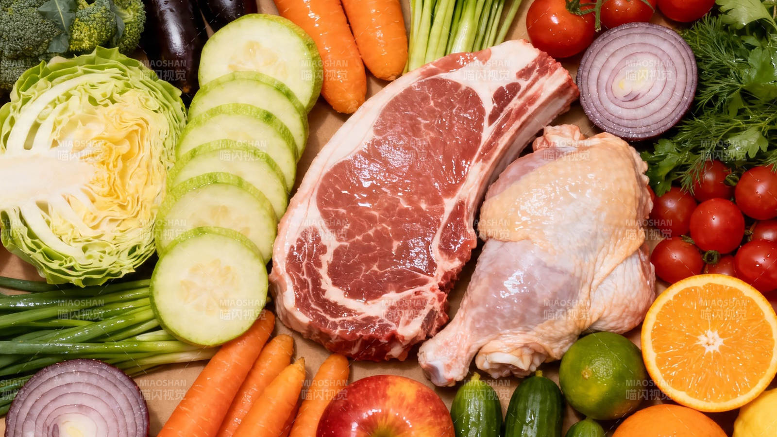 新鲜食材大集合图片