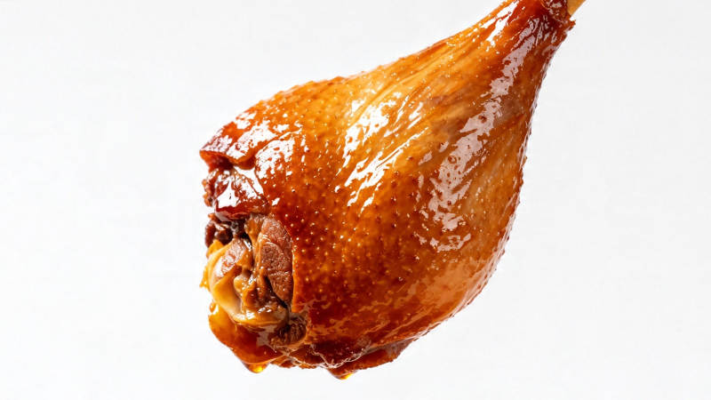 酱香鸡腿 色泽诱人图片