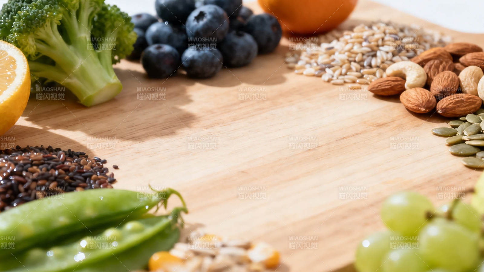 健康食材拼盘 营养均衡之选图片