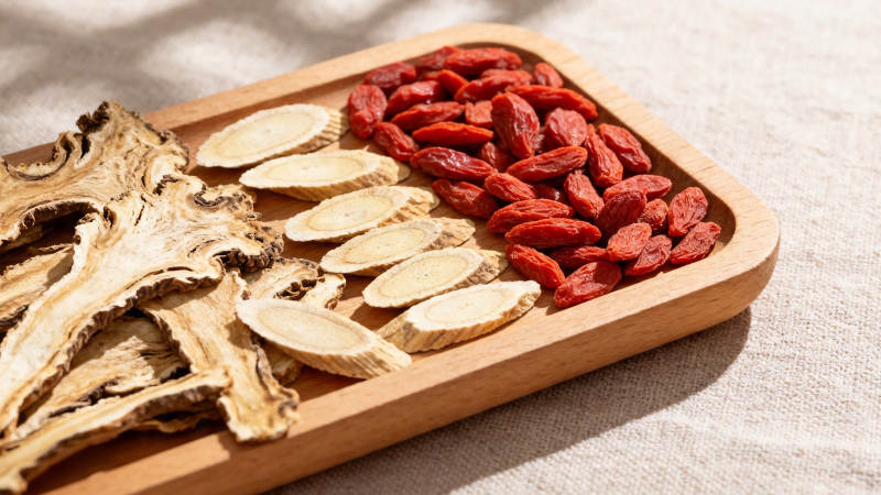 枸杞黄芪当归养生三味图片