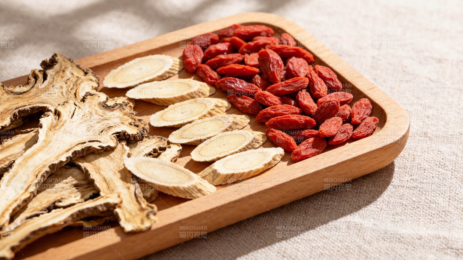 枸杞黄芪当归养生三味图片