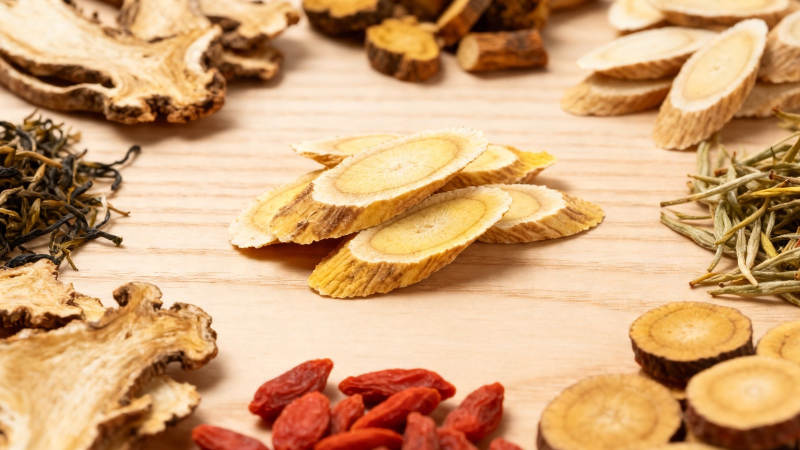 中药材拼盘 养生必备原料图片