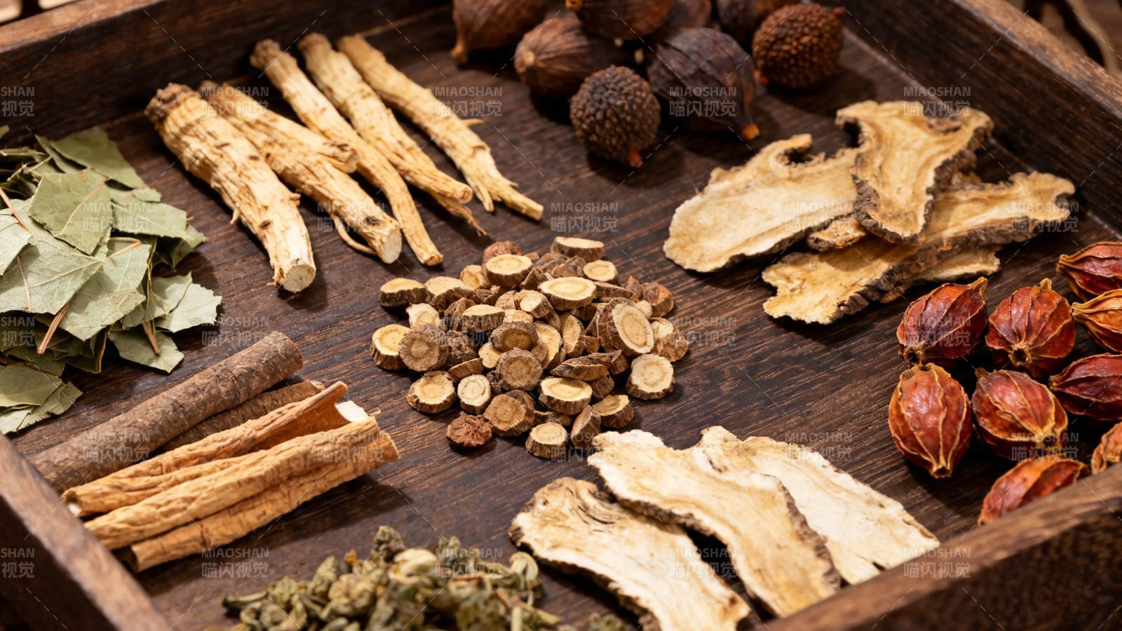 中药药材精选展示图片