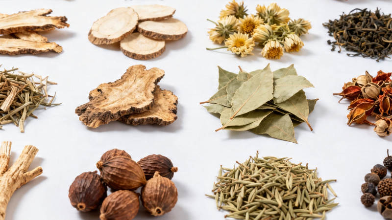 中药材与香料合集展示图片