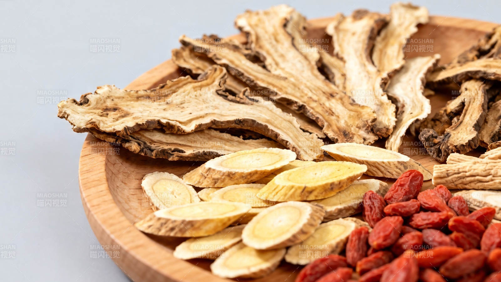 中药材拼盘 当归黄芪枸杞图片