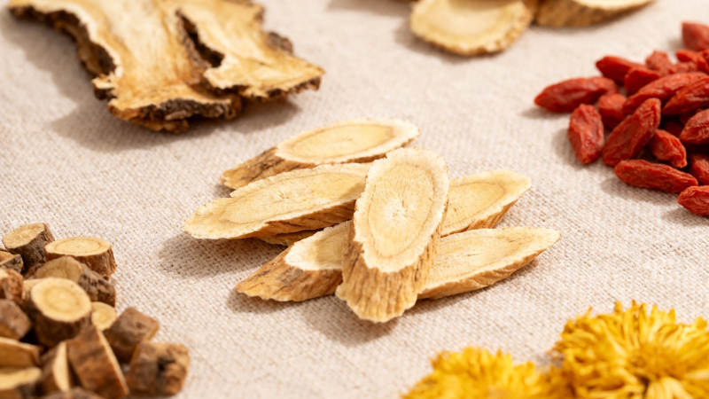 中药材拼盘 枸杞菊花黄芪图片