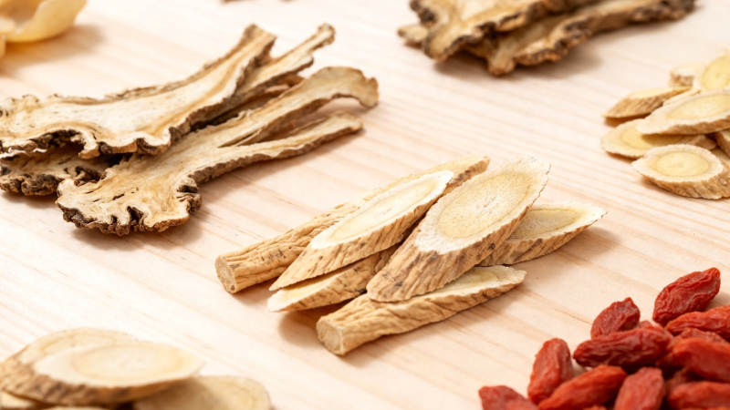 中药材拼盘 黄芪枸杞当归图片