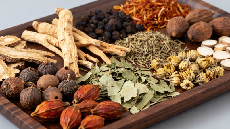 中药香料合集展示图片