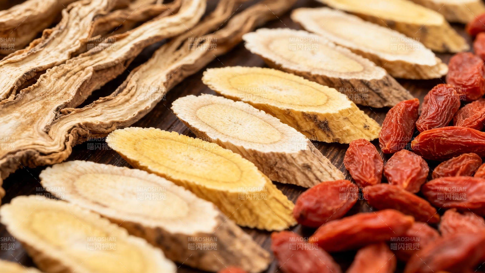 黄芪枸杞养生搭配图片