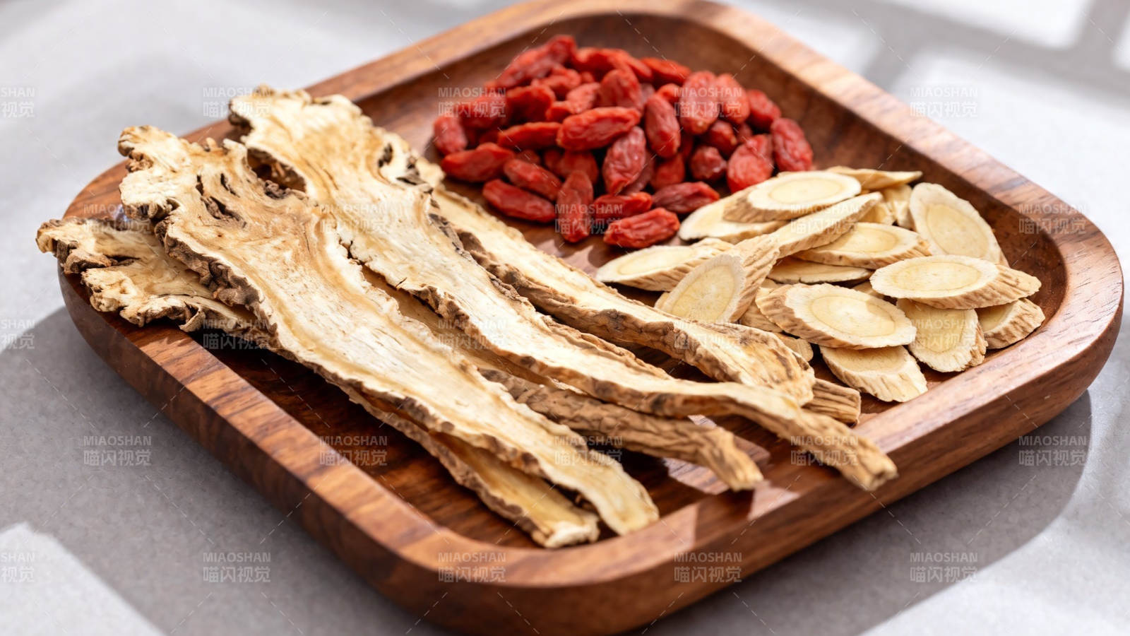 当归枸杞黄芪养生三味图片