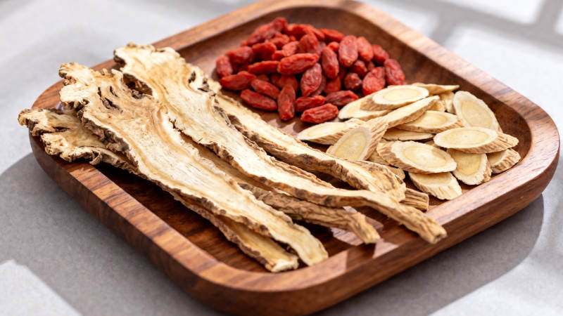 当归枸杞黄芪养生三味图片