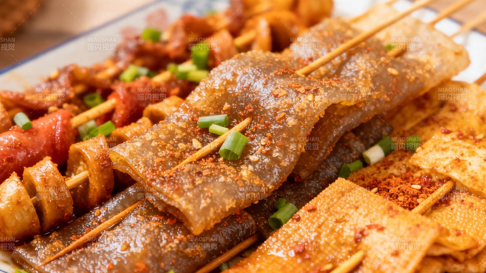 香辣串串 诱人美味图片