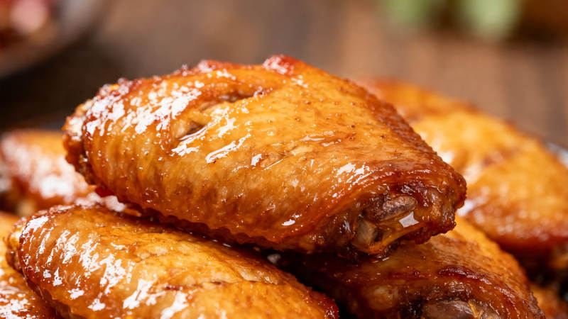 蜜汁鸡翅 香嫩诱人图片