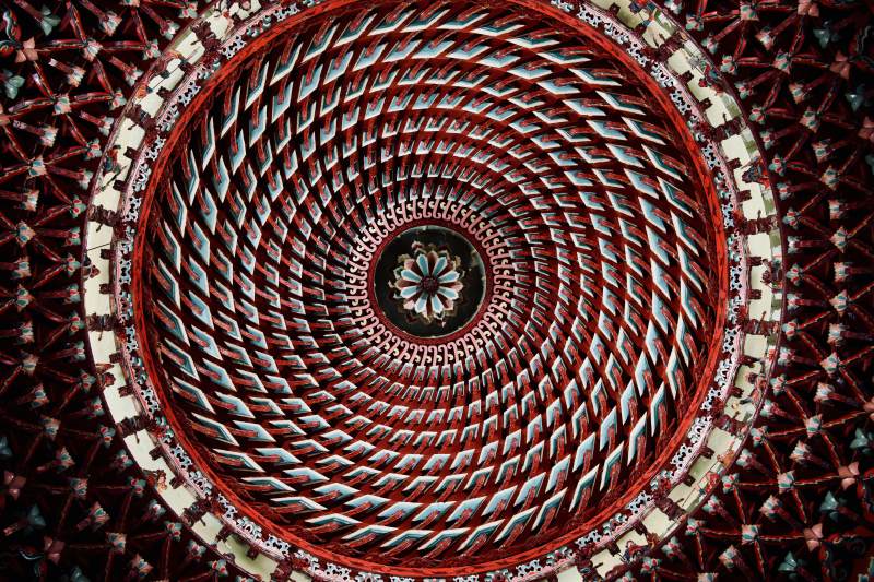 螺旋穹顶 几何之美图片