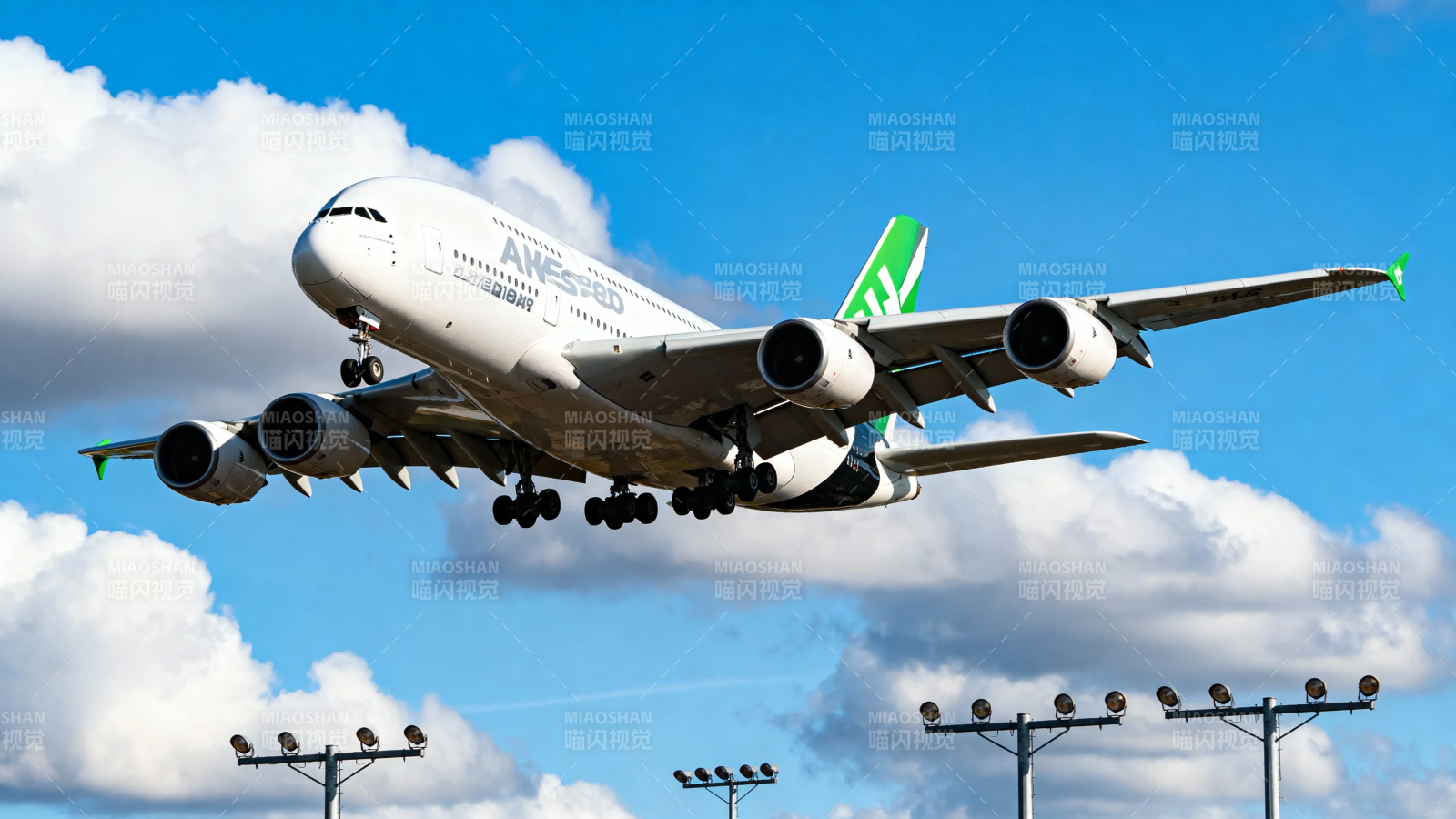 空客A起飞瞬间图片