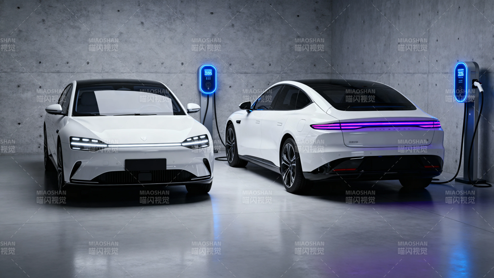 双车充电 智享未来出行图片