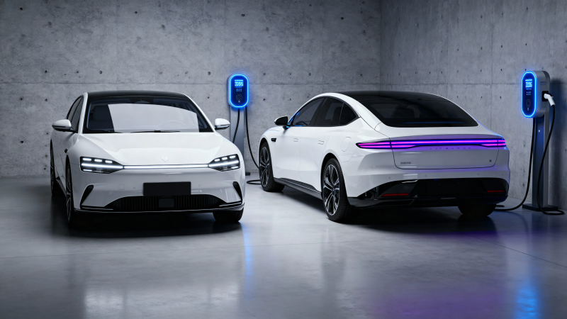 双车充电 智享未来出行图片